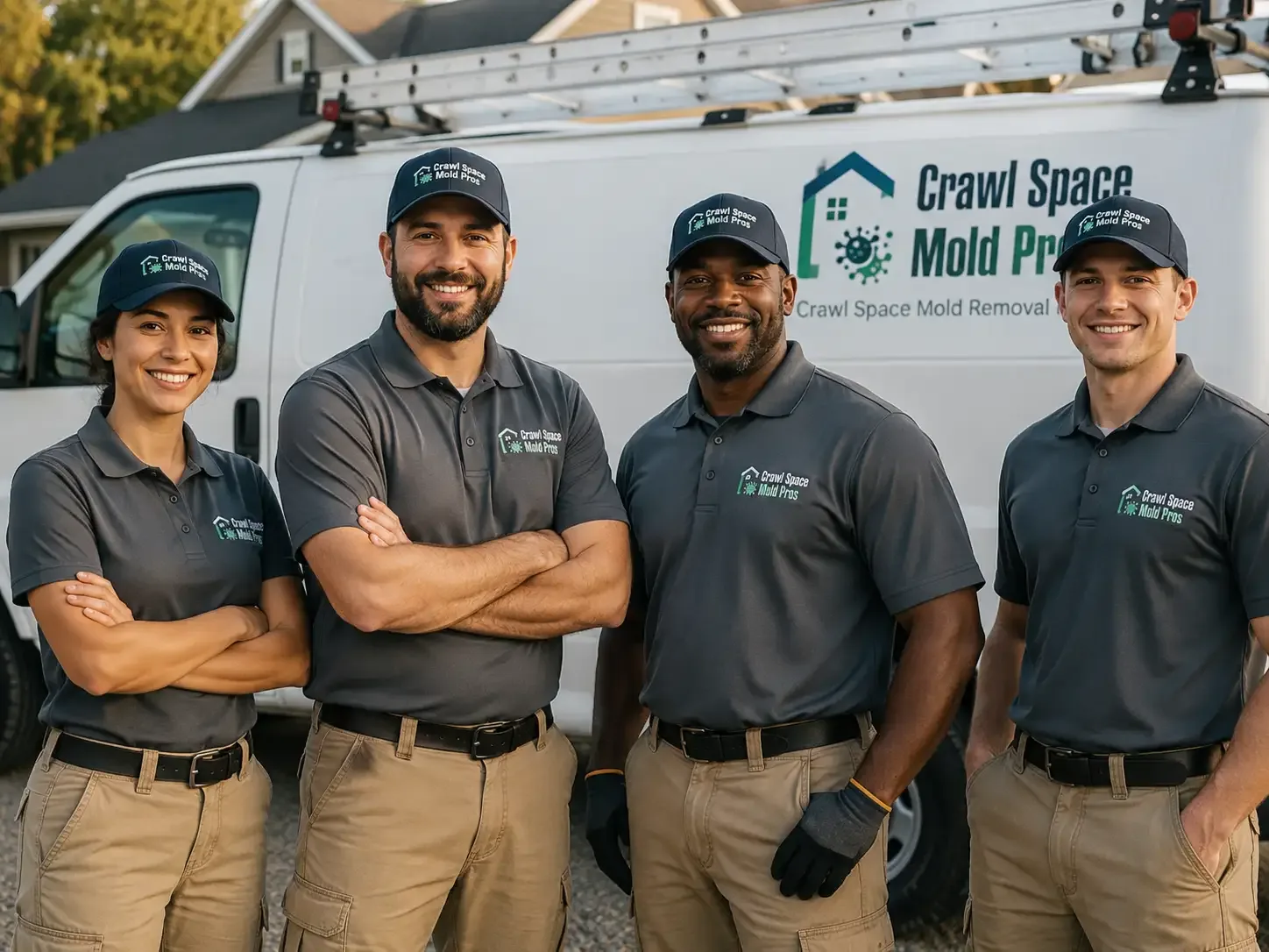 Crawl Space Mold Removal company in Ringle, WI