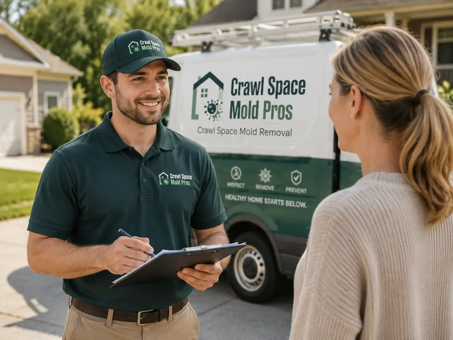Crawl Space Mold Removal Ringle, WI FAQs